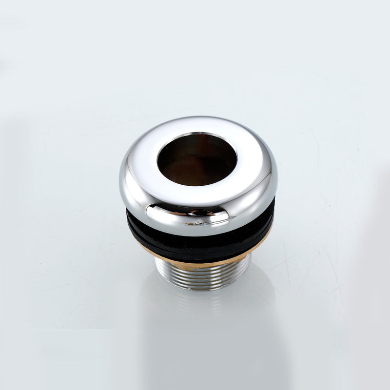 Modern Style Roman Tub Faucet Copper Deck-Mount Roman Tub Faucet Clearhalo 'Bathroom Remodel & Bathroom Fixtures' 'Bathtub Faucets' 'bathtub_faucets' 'Home Improvement' 'home_improvement' 'home_improvement_bathtub_faucets' 6849763