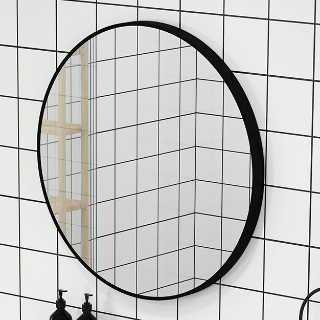 Freestanding Vanity Drawers Single Sink Rectangle Wood Frame Bathroom Vanity with Mirror Clearhalo 'Bathroom Remodel & Bathroom Fixtures' 'Bathroom Vanities' 'bathroom_vanities' 'Home Improvement' 'home_improvement' 'home_improvement_bathroom_vanities' 6849912