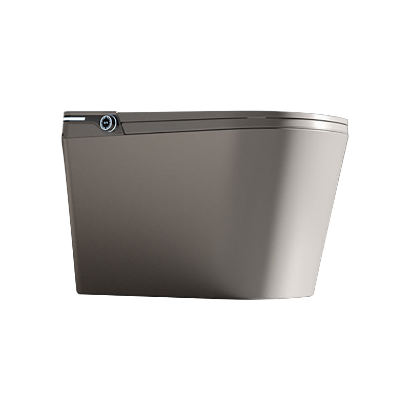 Contemporary Elongated Heated Seat Temperature Control Smart Toilet Clearhalo 'Bathroom Remodel & Bathroom Fixtures' 'Bidets' 'Home Improvement' 'home_improvement' 'home_improvement_bidets' 'Toilets & Bidets' 6849960