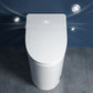 Contemporary White Elongated Heated Seat Warm Air Dryer Floor Mount Bidet Clearhalo 'Bathroom Remodel & Bathroom Fixtures' 'Bidets' 'Home Improvement' 'home_improvement' 'home_improvement_bidets' 'Toilets & Bidets' 6850012