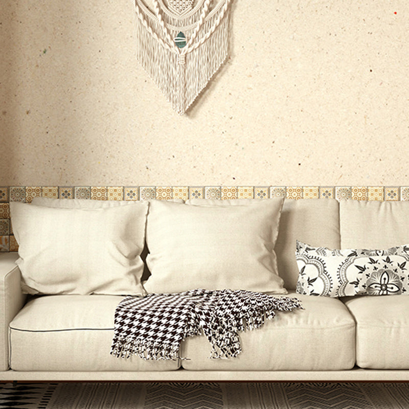 Contemporary Peel and Stick Tile Mosaic Tile Peel and Stick Wall Tile Clearhalo 'Flooring 'Home Improvement' 'home_improvement' 'home_improvement_peel_stick_blacksplash' 'Peel & Stick Backsplash Tile' 'peel_stick_blacksplash' 'Walls & Ceilings' Walls and Ceiling' 6850029