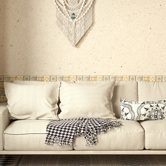 Contemporary Peel and Stick Tile Mosaic Tile Peel and Stick Wall Tile Clearhalo 'Flooring 'Home Improvement' 'home_improvement' 'home_improvement_peel_stick_blacksplash' 'Peel & Stick Backsplash Tile' 'peel_stick_blacksplash' 'Walls & Ceilings' Walls and Ceiling' 6850029