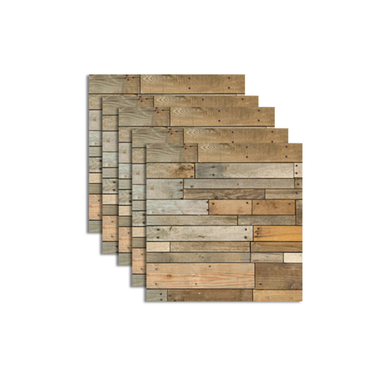 Pattern Matte Color Stone Peel and Paste Mosaic Tile Peel and Paste Tile Set of 5 Light Green White Clearhalo 'Flooring 'Home Improvement' 'home_improvement' 'home_improvement_peel_stick_blacksplash' 'Peel & Stick Backsplash Tile' 'peel_stick_blacksplash' 'Walls & Ceilings' Walls and Ceiling' 6850051