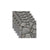 Pattern Matte Color Stone Peel and Paste Mosaic Tile Peel and Paste Tile Set of 5 Smoke Gray Clearhalo 'Flooring 'Home Improvement' 'home_improvement' 'home_improvement_peel_stick_blacksplash' 'Peel & Stick Backsplash Tile' 'peel_stick_blacksplash' 'Walls & Ceilings' Walls and Ceiling' 6850059