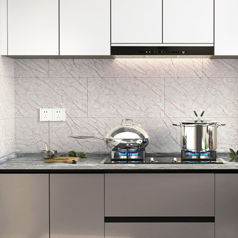 Pvc Mosaic Tile Peel & Stick Tile Kitchen Waterproof Backsplash Peel and Stick Wall Tile Clearhalo 'Flooring 'Home Improvement' 'home_improvement' 'home_improvement_peel_stick_blacksplash' 'Peel & Stick Backsplash Tile' 'peel_stick_blacksplash' 'Walls & Ceilings' Walls and Ceiling' 6850099