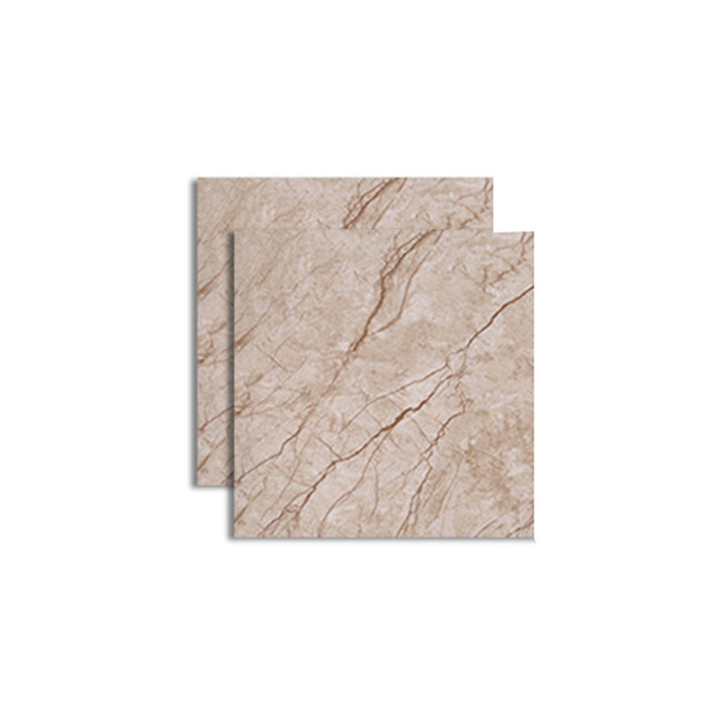 Pvc Mosaic Tile Peel & Stick Tile Kitchen Waterproof Backsplash Peel and Stick Wall Tile Yellow 11.8" x 11.8" Clearhalo 'Flooring 'Home Improvement' 'home_improvement' 'home_improvement_peel_stick_blacksplash' 'Peel & Stick Backsplash Tile' 'peel_stick_blacksplash' 'Walls & Ceilings' Walls and Ceiling' 6850103