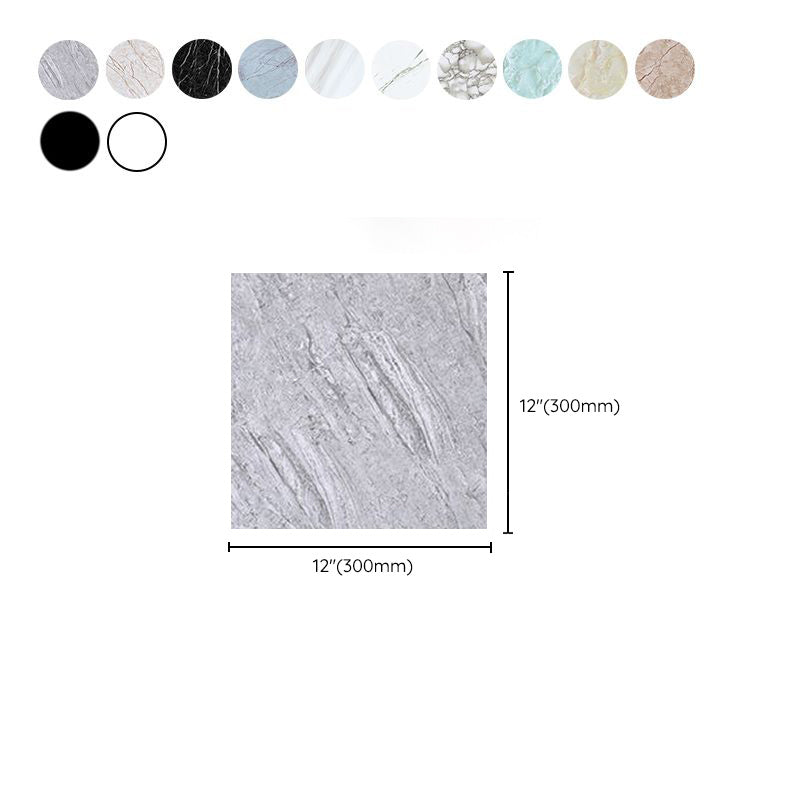 Pvc Mosaic Tile Peel & Stick Tile Kitchen Waterproof Backsplash Peel and Stick Wall Tile Clearhalo 'Flooring 'Home Improvement' 'home_improvement' 'home_improvement_peel_stick_blacksplash' 'Peel & Stick Backsplash Tile' 'peel_stick_blacksplash' 'Walls & Ceilings' Walls and Ceiling' 6850114