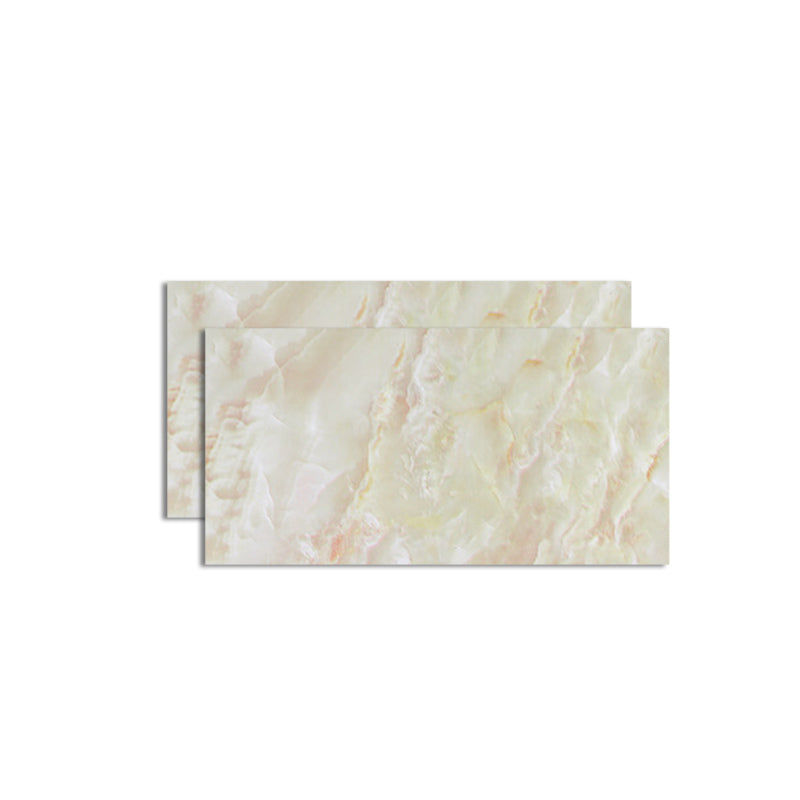 Mosaic Tile Peel & Stick Tile PVC Kitchen Waterproof Backsplash Peel and Stick Wall Tile Beige Clearhalo 'Flooring 'Home Improvement' 'home_improvement' 'home_improvement_peel_stick_blacksplash' 'Peel & Stick Backsplash Tile' 'peel_stick_blacksplash' 'Walls & Ceilings' Walls and Ceiling' 6850120