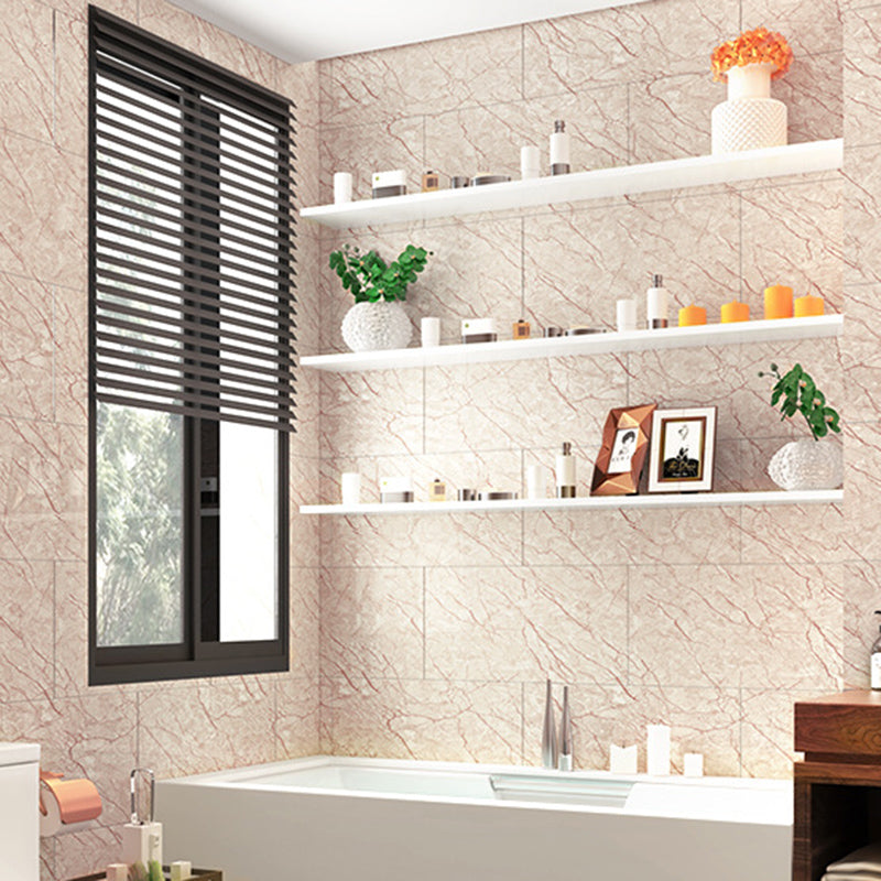 Mosaic Tile Peel & Stick Tile PVC Kitchen Waterproof Backsplash Peel and Stick Wall Tile Clearhalo 'Flooring 'Home Improvement' 'home_improvement' 'home_improvement_peel_stick_blacksplash' 'Peel & Stick Backsplash Tile' 'peel_stick_blacksplash' 'Walls & Ceilings' Walls and Ceiling' 6850127