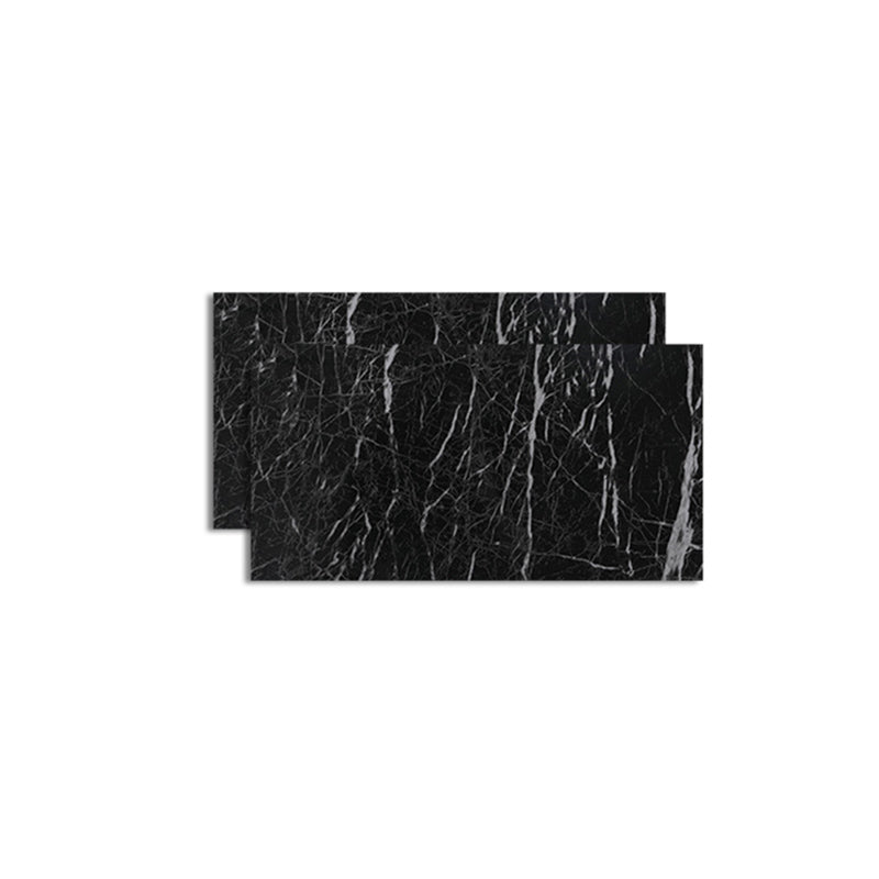 Mosaic Tile Peel & Stick Tile PVC Kitchen Waterproof Backsplash Peel and Stick Wall Tile Black White Clearhalo 'Flooring 'Home Improvement' 'home_improvement' 'home_improvement_peel_stick_blacksplash' 'Peel & Stick Backsplash Tile' 'peel_stick_blacksplash' 'Walls & Ceilings' Walls and Ceiling' 6850136