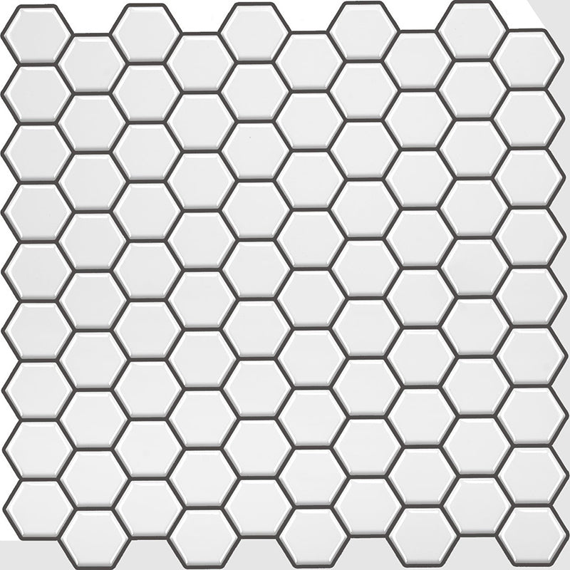 Polygon Metal Peel and Stick Backsplash Tile PVC Peel and Stick Tile for Kitchen Clearhalo 'Flooring 'Home Improvement' 'home_improvement' 'home_improvement_peel_stick_blacksplash' 'Peel & Stick Backsplash Tile' 'peel_stick_blacksplash' 'Walls & Ceilings' Walls and Ceiling' 6850160