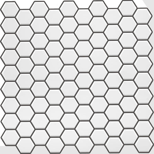 Polygon Metal Peel and Stick Backsplash Tile PVC Peel and Stick Tile for Kitchen Clearhalo 'Flooring 'Home Improvement' 'home_improvement' 'home_improvement_peel_stick_blacksplash' 'Peel & Stick Backsplash Tile' 'peel_stick_blacksplash' 'Walls & Ceilings' Walls and Ceiling' 6850160