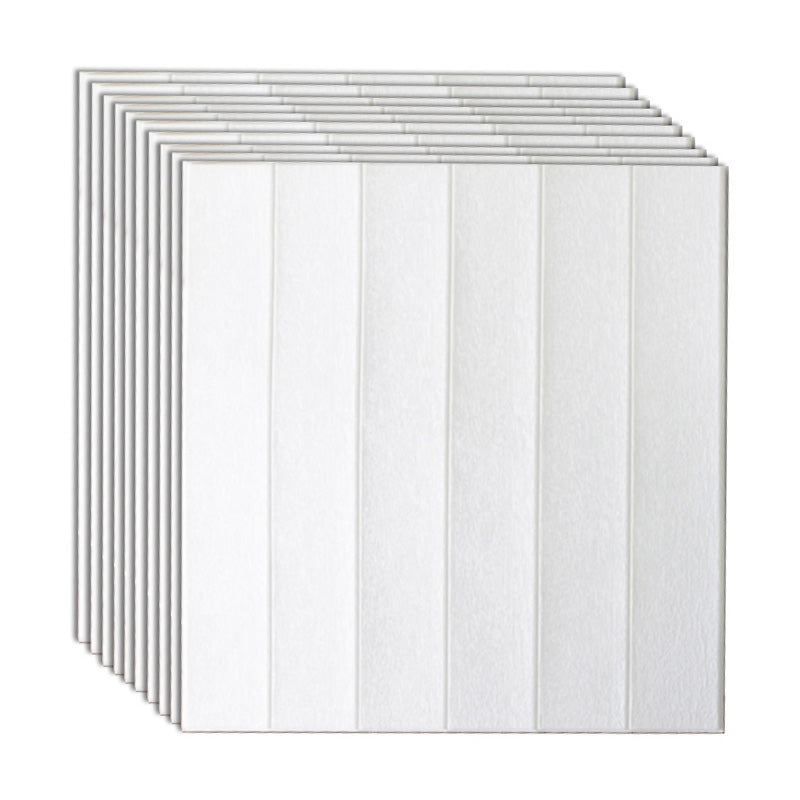 Modern Plastic Wall Access Panel Peel and Stick Wall Access Panel White 0.08" Clearhalo 'Flooring 'Home Improvement' 'home_improvement' 'home_improvement_wall_paneling' 'Wall Paneling' 'wall_paneling' 'Walls & Ceilings' Walls and Ceiling' 6850202