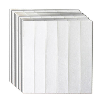 Modern Plastic Wall Access Panel Peel and Stick Wall Access Panel White 0.08" Clearhalo 'Flooring 'Home Improvement' 'home_improvement' 'home_improvement_wall_paneling' 'Wall Paneling' 'wall_paneling' 'Walls & Ceilings' Walls and Ceiling' 6850202