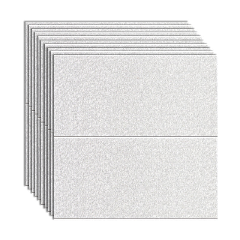 Modern Plastic Wall Access Panel Peel and Stick Wall Access Panel Ivory 0.12" Clearhalo 'Flooring 'Home Improvement' 'home_improvement' 'home_improvement_wall_paneling' 'Wall Paneling' 'wall_paneling' 'Walls & Ceilings' Walls and Ceiling' 6850210