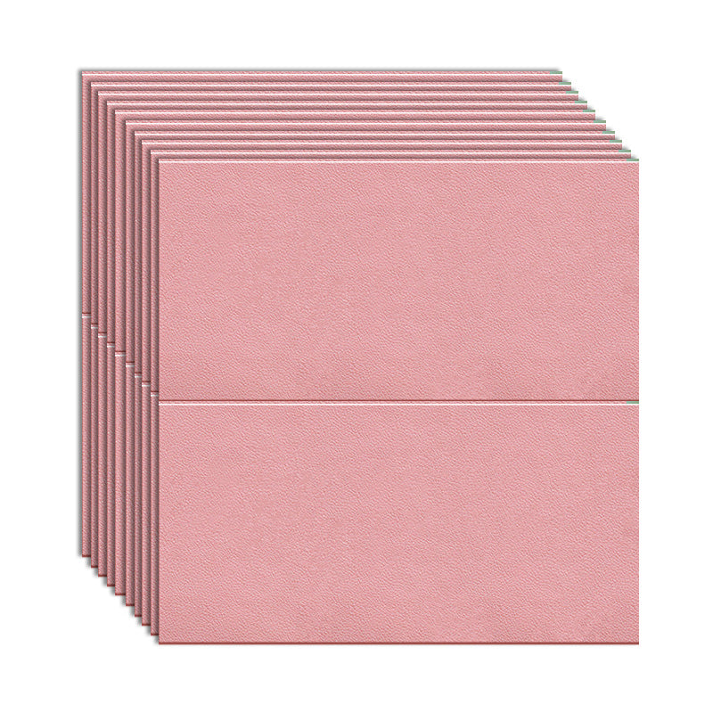 Modern Plastic Wall Access Panel Peel and Stick Wall Access Panel Pink 0.12" Clearhalo 'Flooring 'Home Improvement' 'home_improvement' 'home_improvement_wall_paneling' 'Wall Paneling' 'wall_paneling' 'Walls & Ceilings' Walls and Ceiling' 6850211