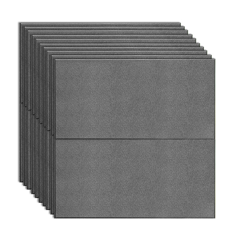 Modern Plastic Wall Access Panel Peel and Stick Wall Access Panel Grey 0.12" Clearhalo 'Flooring 'Home Improvement' 'home_improvement' 'home_improvement_wall_paneling' 'Wall Paneling' 'wall_paneling' 'Walls & Ceilings' Walls and Ceiling' 6850214