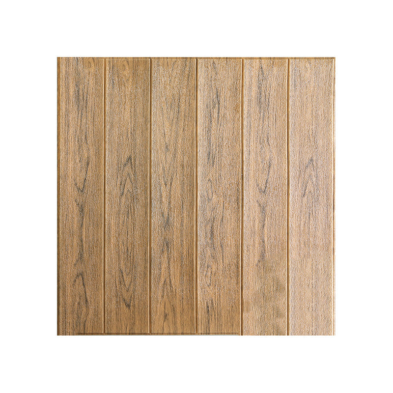 Modern Wall Access Panel Peel and Press Wall Access Panel with Wood Look Brown 0.16" Clearhalo 'Flooring 'Home Improvement' 'home_improvement' 'home_improvement_wall_paneling' 'Wall Paneling' 'wall_paneling' 'Walls & Ceilings' Walls and Ceiling' 6850239
