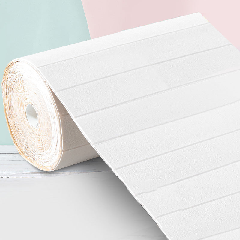 Modern Tin Backsplash Paneling 3D Print Wall Ceiling Wood Grain Design Standard Payment Clearhalo 'Flooring 'Home Improvement' 'home_improvement' 'home_improvement_wall_paneling' 'Wall Paneling' 'wall_paneling' 'Walls & Ceilings' Walls and Ceiling' 6850252