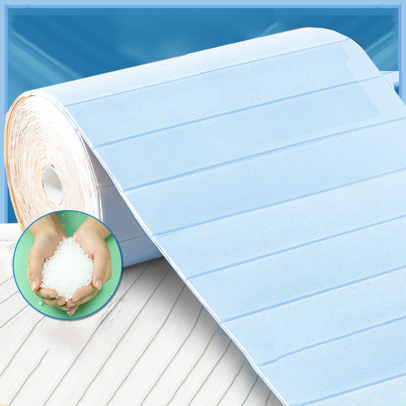 Modern Tin Backsplash Paneling 3D Print Wall Ceiling Wood Grain Design Light Blue Standard Payment Clearhalo 'Flooring 'Home Improvement' 'home_improvement' 'home_improvement_wall_paneling' 'Wall Paneling' 'wall_paneling' 'Walls & Ceilings' Walls and Ceiling' 6850263