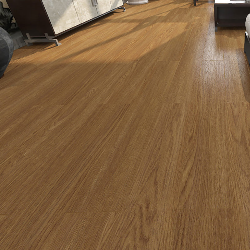 Wooden Laminate Floor Scratch Resistant Waterproof Textured Laminate Flooring Clearhalo 'Flooring 'Home Improvement' 'home_improvement' 'home_improvement_laminate_flooring' 'Laminate Flooring' 'laminate_flooring' Walls and Ceiling' 6850272