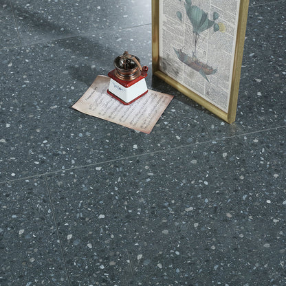 Modern Laminate Floor Marble Pattern Stain Resistant Laminate Flooring Bright Grey Clearhalo 'Flooring 'Home Improvement' 'home_improvement' 'home_improvement_laminate_flooring' 'Laminate Flooring' 'laminate_flooring' Walls and Ceiling' 6850329