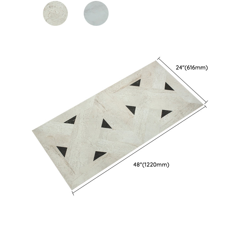 Modern Laminate Floor Marble Pattern Stain Resistant Laminate Flooring Clearhalo 'Flooring 'Home Improvement' 'home_improvement' 'home_improvement_laminate_flooring' 'Laminate Flooring' 'laminate_flooring' Walls and Ceiling' 6850338