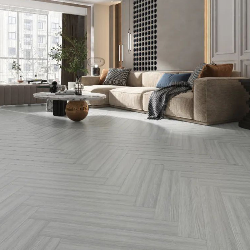 Water-Resistant Laminate Floor Waterproof Laminate Plank Flooring with Click Lock Grey 10.7 sq ft. - 16 Pieces Clearhalo 'Flooring 'Home Improvement' 'home_improvement' 'home_improvement_laminate_flooring' 'Laminate Flooring' 'laminate_flooring' Walls and Ceiling' 6850369
