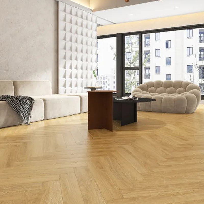Water-Resistant Laminate Floor Waterproof Laminate Plank Flooring with Click Lock Natural 10.7 sq ft. - 16 Pieces Clearhalo 'Flooring 'Home Improvement' 'home_improvement' 'home_improvement_laminate_flooring' 'Laminate Flooring' 'laminate_flooring' Walls and Ceiling' 6850380