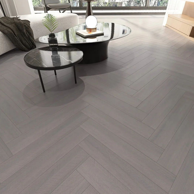 Water-Resistant Laminate Floor Waterproof Laminate Plank Flooring with Click Lock Light Grey 10.7 sq ft. - 16 Pieces Clearhalo 'Flooring 'Home Improvement' 'home_improvement' 'home_improvement_laminate_flooring' 'Laminate Flooring' 'laminate_flooring' Walls and Ceiling' 6850390