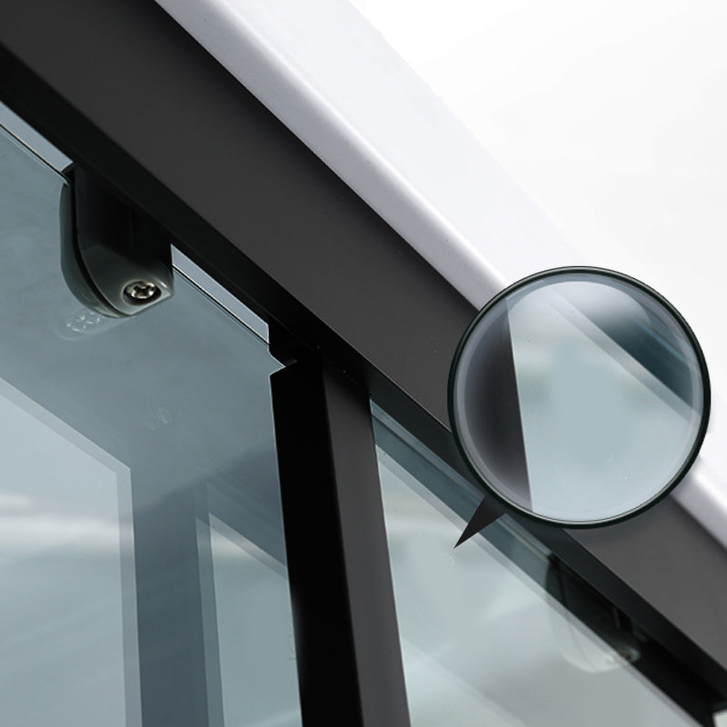 Modern Rectangle Shower Stall Tempered Framed Shower Stall for Bathroom Clearhalo 'Bathroom Remodel & Bathroom Fixtures' 'Home Improvement' 'home_improvement' 'home_improvement_shower_stalls_enclosures' 'Shower Stalls & Enclosures' 'shower_stalls_enclosures' 'Showers & Bathtubs' 6858153