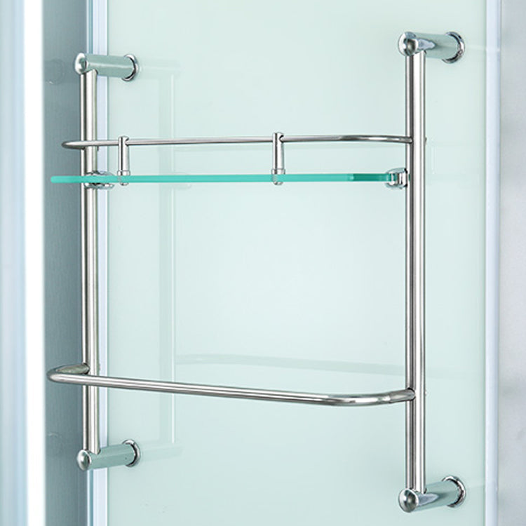 Modern Rectangle Shower Stall Tempered Framed Shower Stall for Bathroom Clearhalo 'Bathroom Remodel & Bathroom Fixtures' 'Home Improvement' 'home_improvement' 'home_improvement_shower_stalls_enclosures' 'Shower Stalls & Enclosures' 'shower_stalls_enclosures' 'Showers & Bathtubs' 6858154