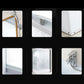 Tempered Glass Single Sliding Shower Enclosure White One Piece Frame Shower Enclosure Clearhalo 'Bathroom Remodel & Bathroom Fixtures' 'Home Improvement' 'home_improvement' 'home_improvement_shower_stalls_enclosures' 'Shower Stalls & Enclosures' 'shower_stalls_enclosures' 'Showers & Bathtubs' 6858307