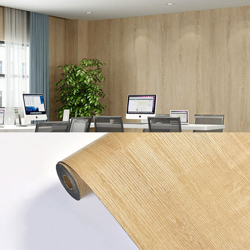 Modern Tin Backsplash Paneling Smooth Wall Ceiling Wood Board Set of 10 Beige 118.1"L x 23.6"W 1 Piece Clearhalo 'Flooring 'Home Improvement' 'home_improvement' 'home_improvement_wall_paneling' 'Wall Paneling' 'wall_paneling' 'Walls & Ceilings' Walls and Ceiling' 6859105