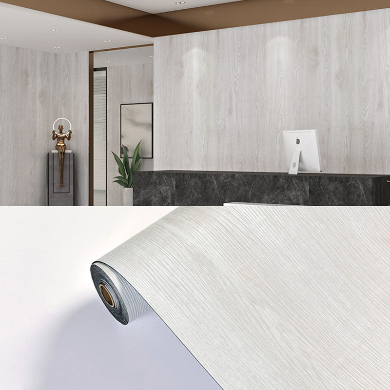 Modern Tin Backsplash Paneling Smooth Wall Ceiling Wood Board Set of 10 White 118.1"L x 23.6"W 1 Piece Clearhalo 'Flooring 'Home Improvement' 'home_improvement' 'home_improvement_wall_paneling' 'Wall Paneling' 'wall_paneling' 'Walls & Ceilings' Walls and Ceiling' 6859114