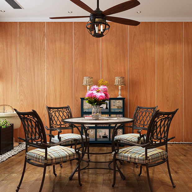 Modern Tin Backsplash Paneling Smooth Wall Ceiling Wood Board Set of 10 Clearhalo 'Flooring 'Home Improvement' 'home_improvement' 'home_improvement_wall_paneling' 'Wall Paneling' 'wall_paneling' 'Walls & Ceilings' Walls and Ceiling' 6859120