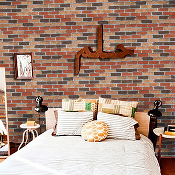 Farmhouse Water Proof Wall Plank Wood Grain Bedroom and Living Room Wall Panels Clearhalo 'Flooring 'Home Improvement' 'home_improvement' 'home_improvement_wall_paneling' 'Wall Paneling' 'wall_paneling' 'Walls & Ceilings' Walls and Ceiling' 6859139