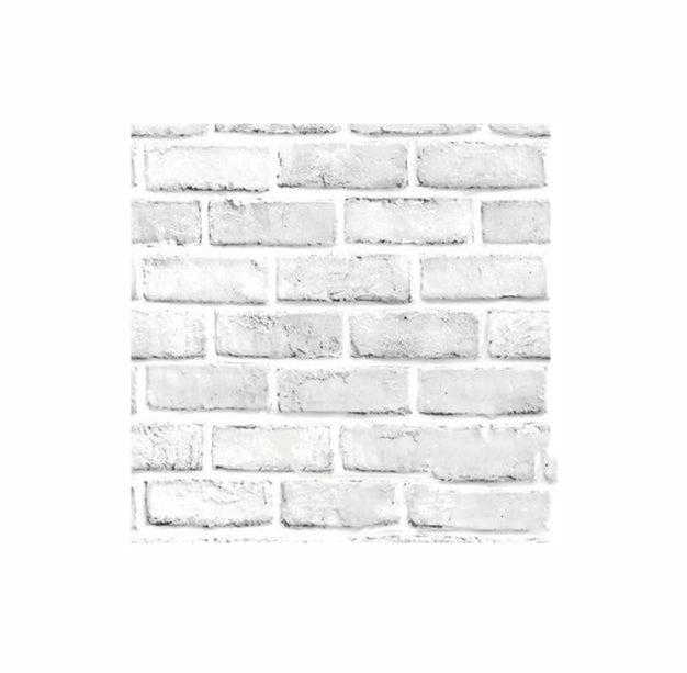 Farmhouse Water Proof Wall Plank Wood Grain Bedroom and Living Room Wall Panels White 393.7"L x 17.7"W Clearhalo 'Flooring 'Home Improvement' 'home_improvement' 'home_improvement_wall_paneling' 'Wall Paneling' 'wall_paneling' 'Walls & Ceilings' Walls and Ceiling' 6859140