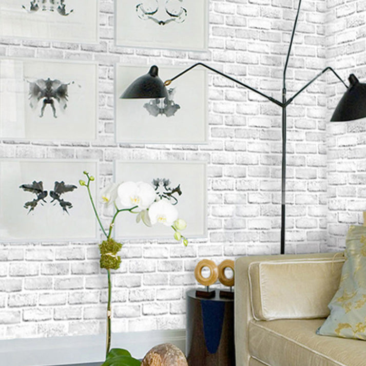 Farmhouse Water Proof Wall Plank Wood Grain Bedroom and Living Room Wall Panels Clearhalo 'Flooring 'Home Improvement' 'home_improvement' 'home_improvement_wall_paneling' 'Wall Paneling' 'wall_paneling' 'Walls & Ceilings' Walls and Ceiling' 6859147