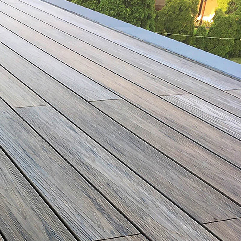 Modern Composite Tile Set Solid Wooden Outdoor Flooring Tile Clearhalo 'Home Improvement' 'home_improvement' 'home_improvement_outdoor_deck_tiles_planks' 'Outdoor Deck Tiles & Planks' 'Outdoor Flooring & Tile' 'Outdoor Remodel' 'outdoor_deck_tiles_planks' 6859164
