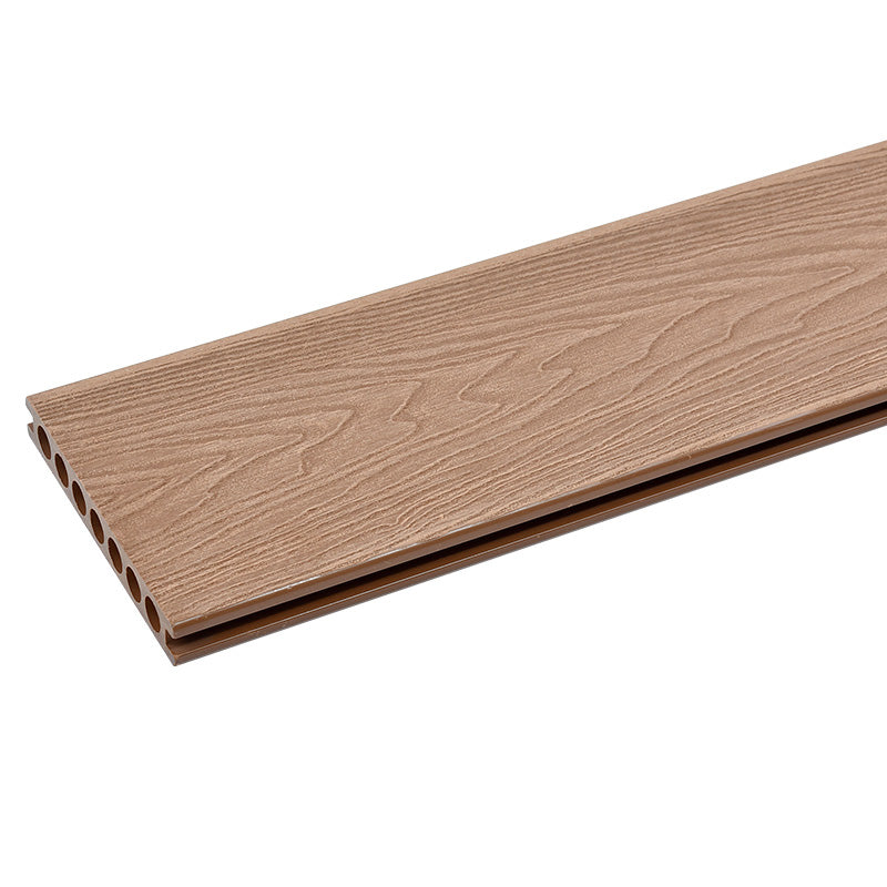 Nailed Patio Flooring Tiles Polypropylene Deck Tile Kit for Outdoor Patio Teak Clearhalo 'Home Improvement' 'home_improvement' 'home_improvement_outdoor_deck_tiles_planks' 'Outdoor Deck Tiles & Planks' 'Outdoor Flooring & Tile' 'Outdoor Remodel' 'outdoor_deck_tiles_planks' 6859213