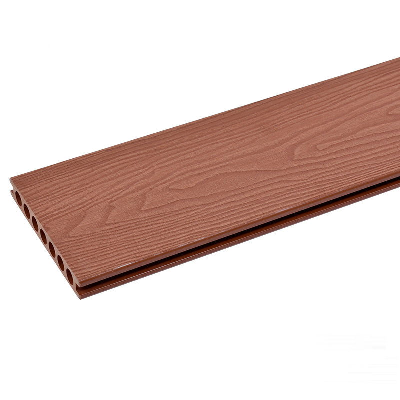 Nailed Patio Flooring Tiles Polypropylene Deck Tile Kit for Outdoor Patio Rosewood Clearhalo 'Home Improvement' 'home_improvement' 'home_improvement_outdoor_deck_tiles_planks' 'Outdoor Deck Tiles & Planks' 'Outdoor Flooring & Tile' 'Outdoor Remodel' 'outdoor_deck_tiles_planks' 6859217