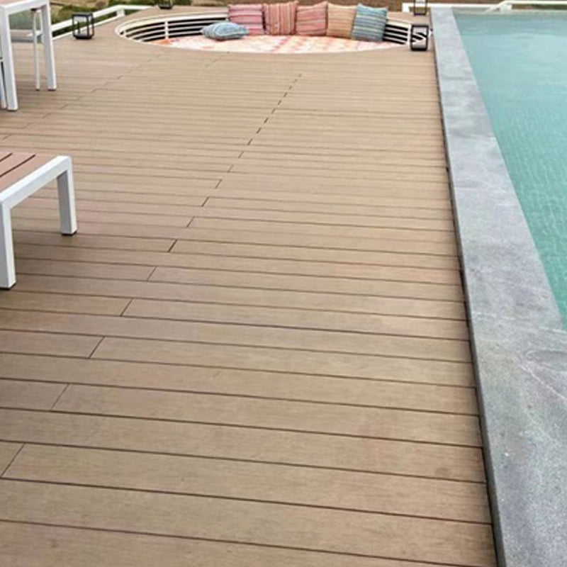 Nailed Patio Flooring Tiles Polypropylene Deck Tile Kit for Outdoor Patio Clearhalo 'Home Improvement' 'home_improvement' 'home_improvement_outdoor_deck_tiles_planks' 'Outdoor Deck Tiles & Planks' 'Outdoor Flooring & Tile' 'Outdoor Remodel' 'outdoor_deck_tiles_planks' 6859224