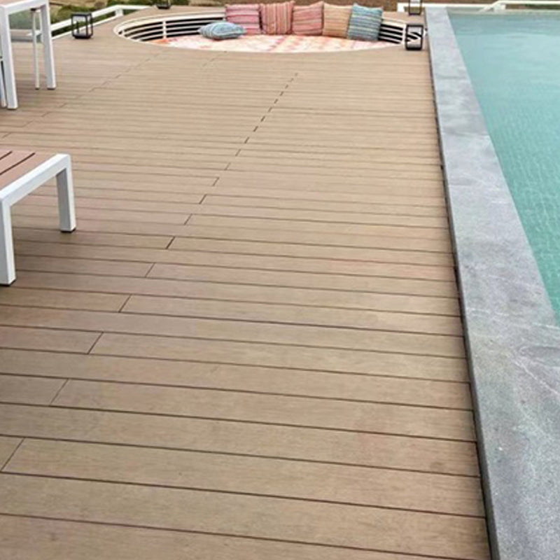 Nailed Patio Flooring Tiles Polypropylene Deck Tile Kit for Outdoor Patio Clearhalo 'Home Improvement' 'home_improvement' 'home_improvement_outdoor_deck_tiles_planks' 'Outdoor Deck Tiles & Planks' 'Outdoor Flooring & Tile' 'Outdoor Remodel' 'outdoor_deck_tiles_planks' 6859224