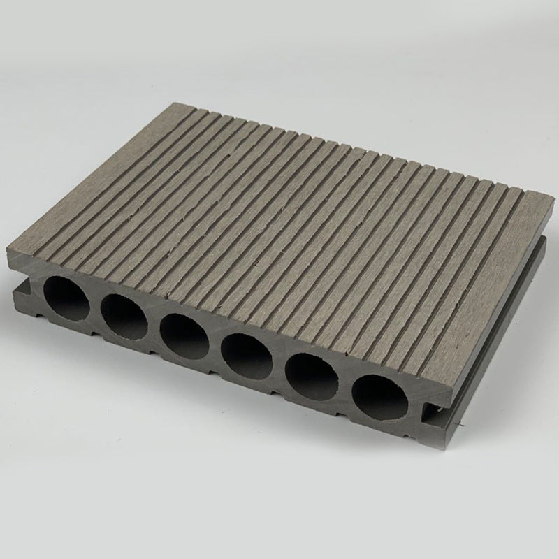 Wooden Patio Flooring Tile Solid Color Outdoor Composite Decking Tiles Grey Without Buckle Clearhalo 'Home Improvement' 'home_improvement' 'home_improvement_outdoor_deck_tiles_planks' 'Outdoor Deck Tiles & Planks' 'Outdoor Flooring & Tile' 'Outdoor Remodel' 'outdoor_deck_tiles_planks' 6859232