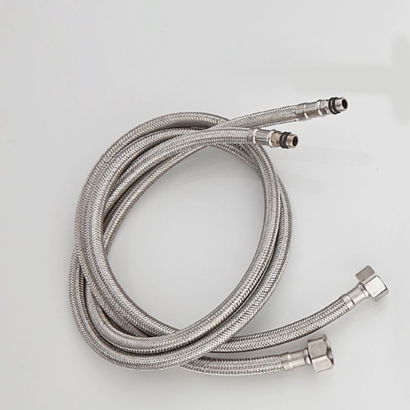 Modern Style Freestanding Tub Filler Copper Floor Mount Freestanding Tub Filler Clearhalo 'Bathroom Remodel & Bathroom Fixtures' 'Bathtub Faucets' 'bathtub_faucets' 'Home Improvement' 'home_improvement' 'home_improvement_bathtub_faucets' 6859535