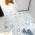 Multi-Tonal Style Vinyl Plank Ceramic Print Peel and Stick Vinyl Plank Flooring Light Blue-White Clearhalo 'Flooring 'Home Improvement' 'home_improvement' 'home_improvement_vinyl_flooring' 'Vinyl Flooring' 'vinyl_flooring' Walls and Ceiling' 6859558