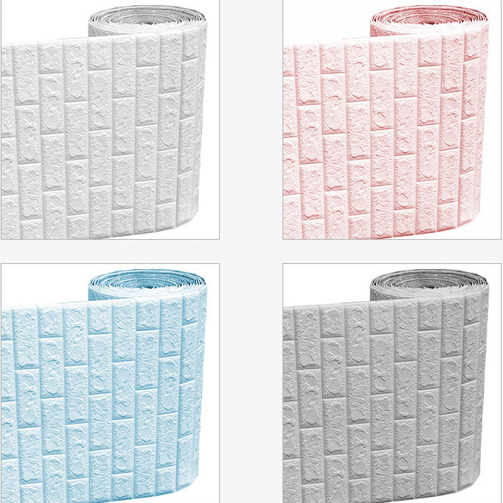 Contemporary Wall Access Panel Self-Adhesive Wall Access Panel with Waterproof Clearhalo 'Flooring 'Home Improvement' 'home_improvement' 'home_improvement_wall_paneling' 'Wall Paneling' 'wall_paneling' 'Walls & Ceilings' Walls and Ceiling' 6859730