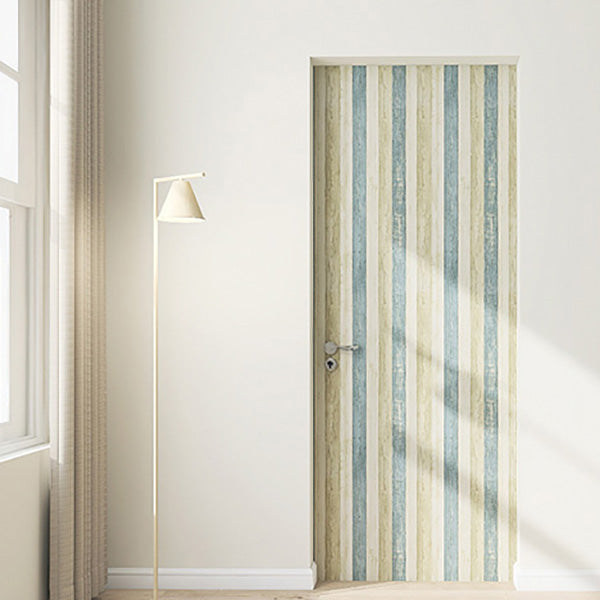 Contemporary Wall Paneling Peel and Press Wall Paneling with Smooth Surface Blue Clearhalo 'Flooring 'Home Improvement' 'home_improvement' 'home_improvement_wall_paneling' 'Wall Paneling' 'wall_paneling' 'Walls & Ceilings' Walls and Ceiling' 6859761