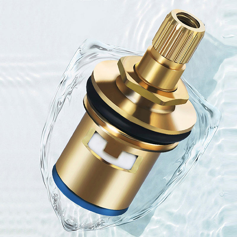 Traditional Style Freestanding Tub Filler Floor Mount Copper Freestanding Tub Filler Clearhalo 'Bathroom Remodel & Bathroom Fixtures' 'Bathtub Faucets' 'bathtub_faucets' 'Home Improvement' 'home_improvement' 'home_improvement_bathtub_faucets' 6859837